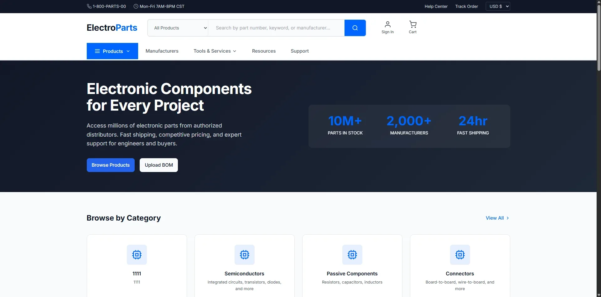 B2B eCommerce Platform