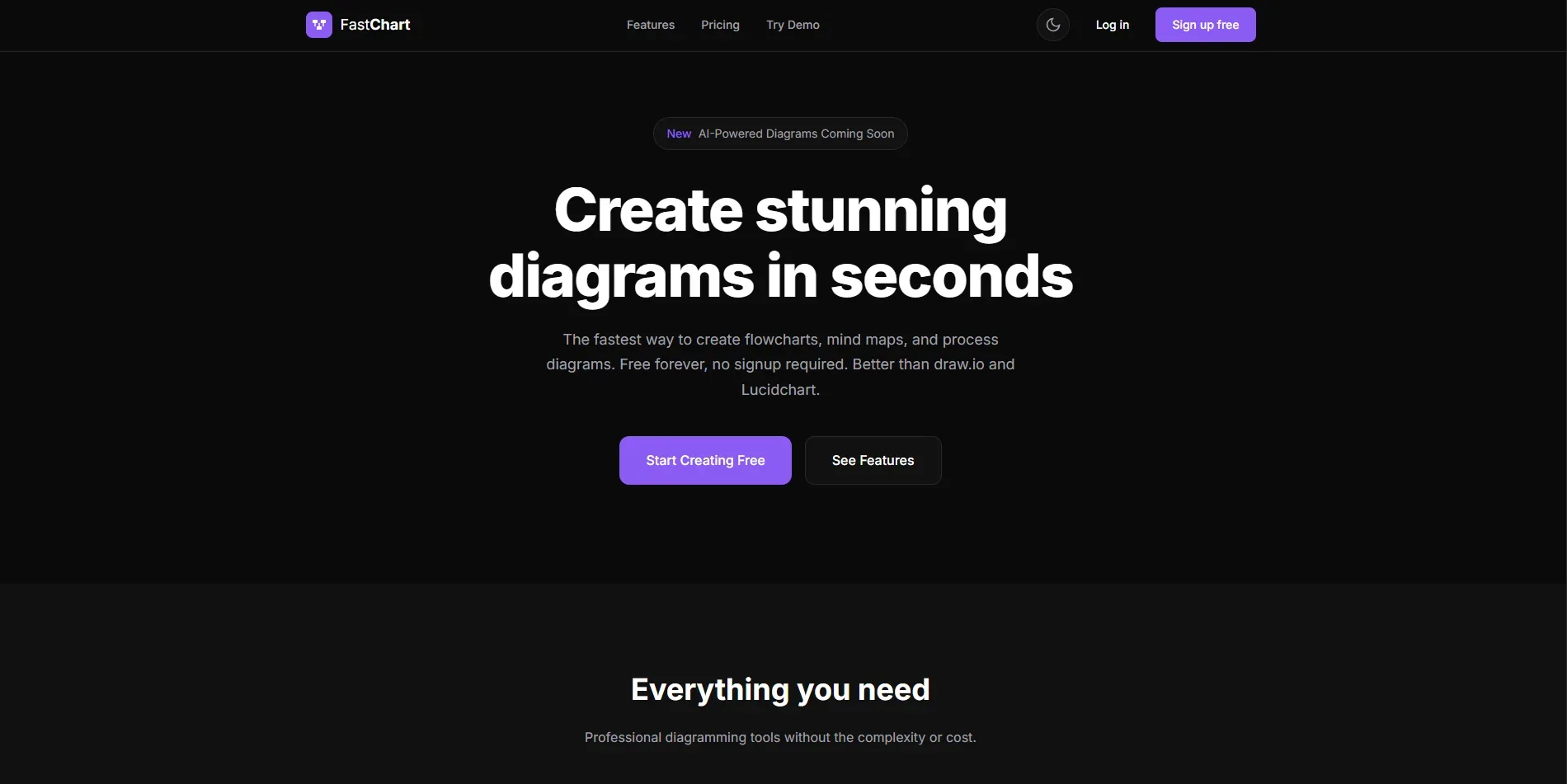 onePress.app - Online Diagramming