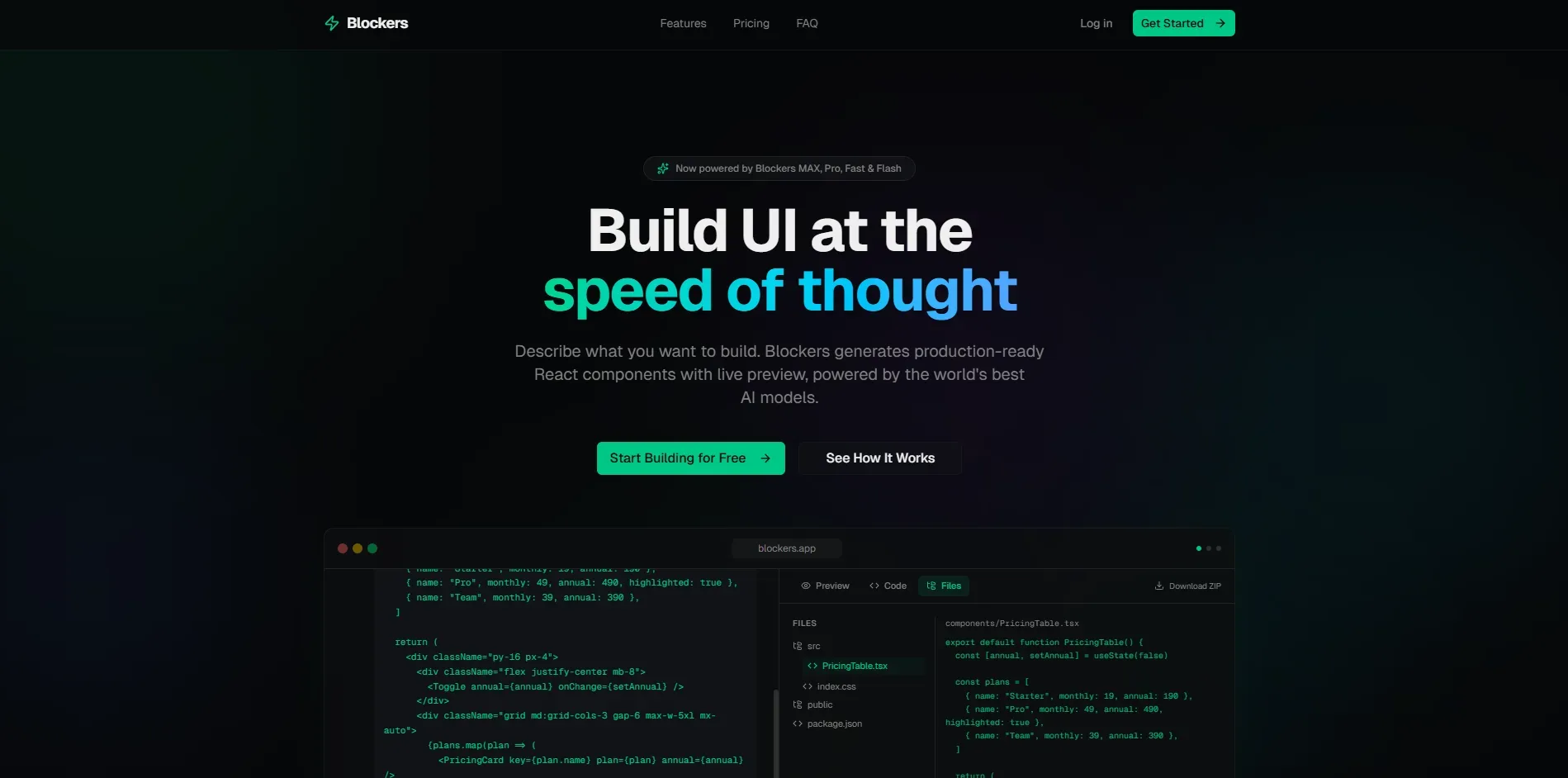 Blockers.app - Ai Code Copilot