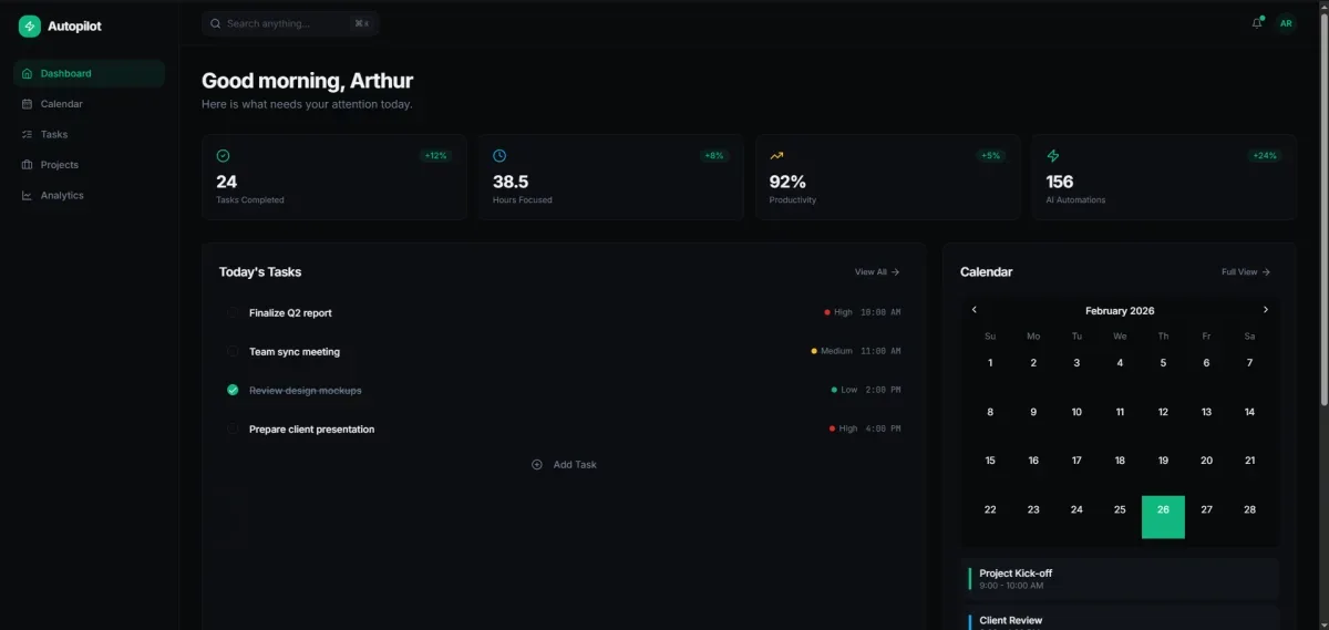 Scope & Key Features